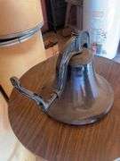 Bell with small round table - bell is not cast