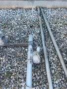 Parking meter stands and (4) legs