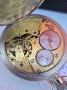 1910 ATLAS THE BISLEY 15 JEWEL WINDUP POCKET WATCH WORKS