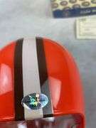 Hanford Dixon & Frank Minnifield Signed Mini Helmet