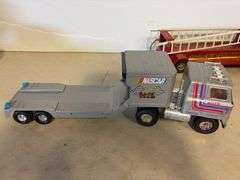 Toy trucks and other vehicles with tote - Tonka, Ertl, and more