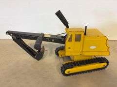 Toy trucks and other vehicles with tote - Tonka, Ertl, and more