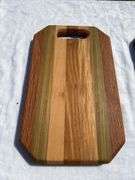 (2) Homemade Wooden Charcuterie Boards