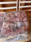 Outdoor couch with cushions