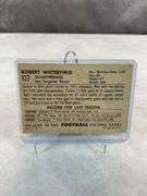 1952 Bowman football large : Bob Waterfield