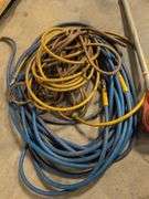 Ridgid pipe ratchet and air hoses