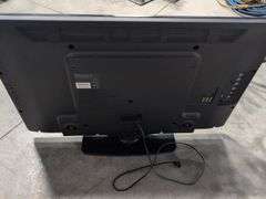 Phillips 40" TV - works, Samsung DVD player and surround sound speaker system