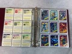 1990 Marvel Comics Complete Set - 1-162