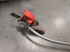 Husqvarna X-series 326E curved lawn edger - works