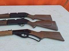 CROSSMAN AND DAISY BB GUNS BID X 3