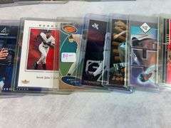 70+ Derek Jeter Card Lot: Rookies, Inserts - All Top Loaded