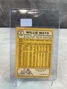 1968 Topps Willie Mays #50