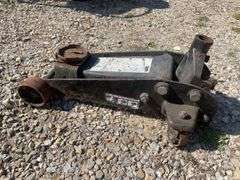 Hydraulic jack - missing handle