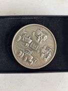 (4) John Deere belt buckles