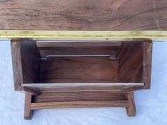 Homemade Wooden Bird Feeder