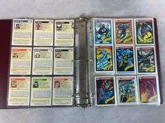 1990 Marvel Comics Complete Set - 1-162