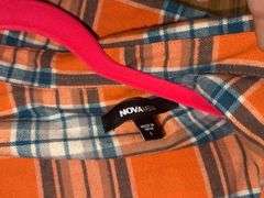 (3) Men’s Flannel Shirts (Size L)