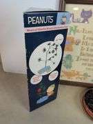 Buttons, Charlie Brown Christmas Tree, and (2) stitched signs