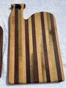 (2) Homemade Wooden Charcuterie Boards