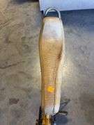 Vintage yellow John Deere bicycle - as is