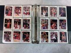 Large Lot of Basketball Cards from the 1990's - with Hall of Famers & Stars & Commons