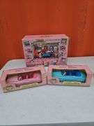 LOT OF DIXIES DINER TOYS