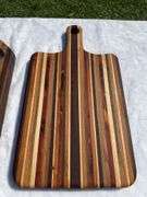 (2) Homemade Wooden Charcuterie Boards