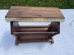 Homemade Wooden Bird Feeder