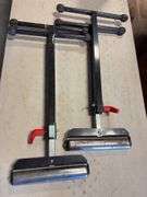 (2) Wolfcraft roller stands