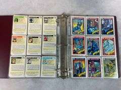 1990 Marvel Comics Complete Set - 1-162