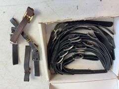 Vintage pocket watches, fob straps and more