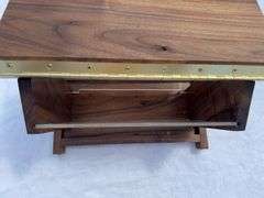 Homemade Wooden Bird Feeder