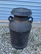 Approx. 2 ft. Tall Antique milk can