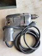 (3) tool boxes with electrical supplies, saw, drill and sand kit, and wrenches