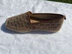Women’s Michael Kors Lenny Espadrille Loafers (Size 9)