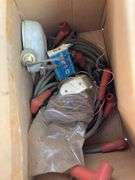 Electrical wire (10-3), chains, and other items