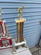 Mugs, mini teapots and misc. trophies