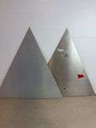 (2) slow moving vehicle signs