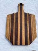 (2) Homemade Wooden Charcuterie Boards