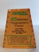 John Deere 40th anniversary commemorative model tractor - 1/16 scale, dirty