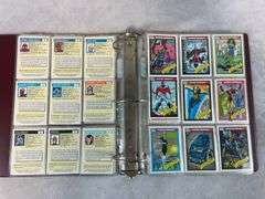 1990 Marvel Comics Complete Set - 1-162