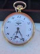 GOLANA 17 JEWEL SWISS WINDUP POCKET WATCH WORKS