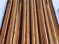 (2) Homemade Wooden Charcuterie Boards