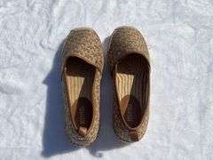 Women’s Michael Kors Lenny Espadrille Loafers (Size 9)