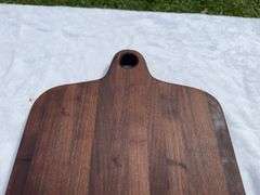 (2) Homemade Wooden Charcuterie Boards