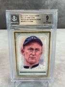 2018 Topps Transcendent Hall of Fame Icons Sketch #HOFRTC Ty Cobb #/83 BGS 9