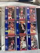 Large Lot of Basketball Cards from the 1990's - with Hall of Famers & Stars & Commons