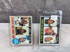 (60+) 1950's & 1960's NL Leaders, Colavito, Howard, Mathews & Others