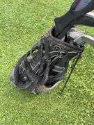 Cobra Golf Clubs w/ Callaway Bag and Top Flight Driver