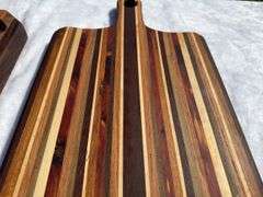 (2) Homemade Wooden Charcuterie Boards